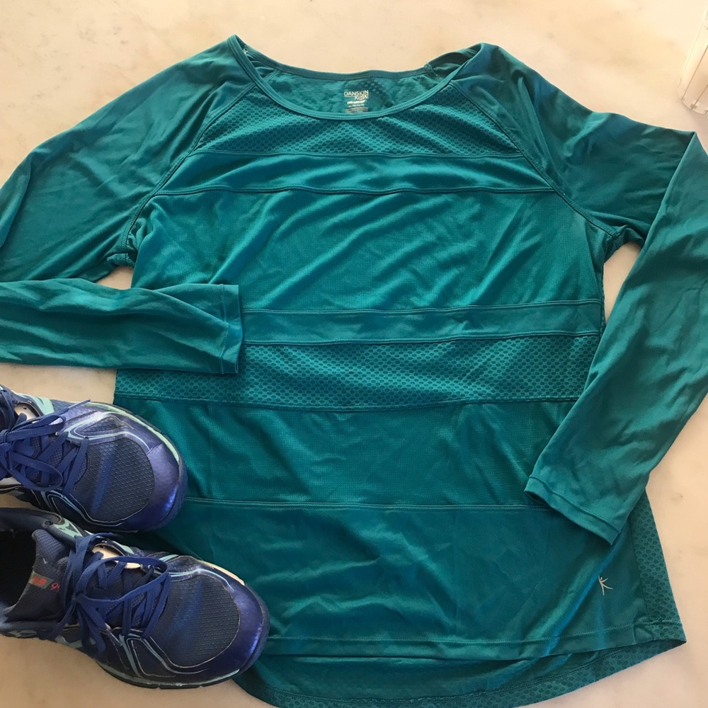 DANSKIN DRIMORE workout top